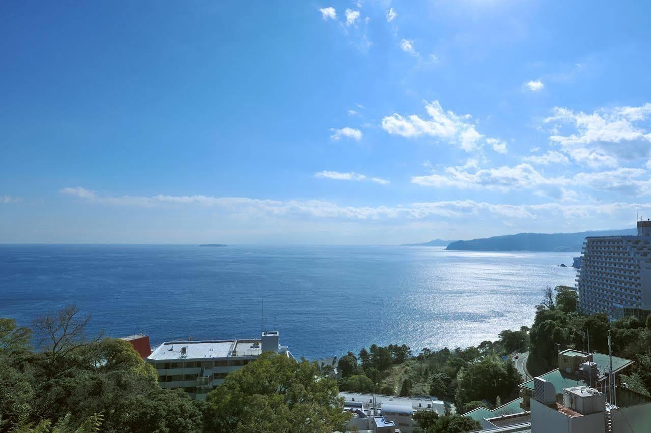 Onsen Hostel Hinoemi Atami  Exteriör bild